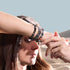 Indigo Dunes | Argent sterling 925 | Enveloppe en verre Firefly